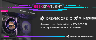 MyRepublic expands GAMER lineup with Dreamcore x MyRepublic RTX 5060 Ti Gaming PC and Limited Edition ASUS T1 Graphics Card Broadband Bundle