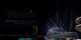 Happitat Celebrates Its Grand Opening, Transforming Over 200,000 Sq.m. from Land to Sky with a Record-Breaking 2,222-Drone Show, as Zhou Yiran Leads Over 100 Artists in a Festival of Happiness