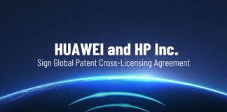 Huawei and HP Inc. Sign Global Patent Cross-Licensing Agreement