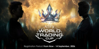 ATFX World Trading Cup Gains Momentum as Traders Worldwide Compete for USD 210,000