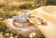 2026 ALUXE Unveils the New Disney Winnie the Pooh 100th Anniversary Wedding Ring Collection