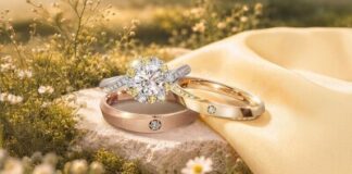 2026 ALUXE Unveils the New Disney Winnie the Pooh 100th Anniversary Wedding Ring Collection