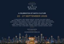 “Siam Paragon Bangkok Watch Week 2026” Elevates Bangkok as a Global Watch Destination