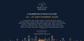 “Siam Paragon Bangkok Watch Week 2026” Elevates Bangkok as a Global Watch Destination