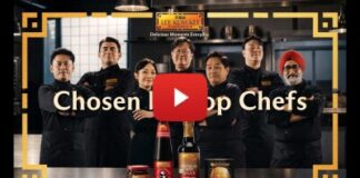 Lee Kum Kee Launches New APAC Brand Campaign “Chosen by Top Chefs”