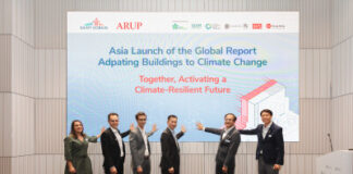 Arup and Saint-Gobain launch global report on adapting buildings to climate change in Hong Kong
