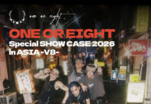 ONE OR EIGHT Set to Ignite Southeast Asia with “Special SHOW CASE 2026 in ASIA -V8-” This October
