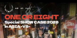ONE OR EIGHT Set to Ignite Southeast Asia with “Special SHOW CASE 2026 in ASIA -V8-” This October
