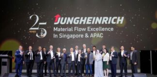 Jungheinrich Marks 25 Years In Singapore, Leading APAC Strategic Hub And Electrification In The Market