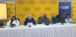 MTN Ghana posts strong 2026 half-year performance… revenue jumps 32% to GH¢15bn