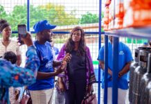 Henos Energy Commissions Ghana’s First Drive-Thru Cylinder Distribution Outlet at East Legon Hills to Advance 24-Hour Economy