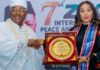 Zenith Bank Group CEO, Dame Dr. Adaora Umeoji, Honoured with Zik Pan-African Leadership Award