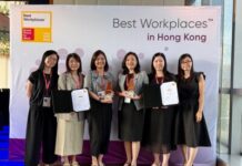 DHL is ranked top two in Best Workplaces™ in Hong Kong list