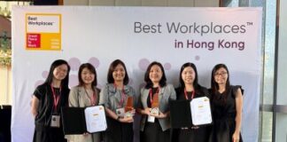 DHL is ranked top two in Best Workplaces™ in Hong Kong list
