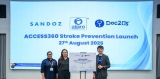 Alpro Pharmacy, Sandoz Malaysia and Doc2Us Launch ACCESS360 to Make Stroke Prevention More Accessible and Affordable