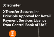 XTransfer Secures In-Principle Approval for Retail Payment Services Licence from UAE Central Bank