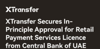 XTransfer Secures In-Principle Approval for Retail Payment Services Licence from UAE Central Bank