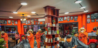 East West Barbershop and the “Export” of a Brand
