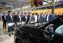 President Of Myanmar Visits VinFast Manufacturing Complex In Hai Phong