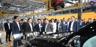President Of Myanmar Visits VinFast Manufacturing Complex In Hai Phong