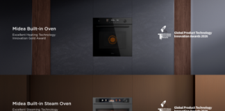 Midea Showcases SpaceMaster Oven with 350℃ Cooking and Instant Heating Technologies at IFA 2026