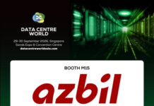 Azbil to Showcase Building Automation Solutions as a Gold Sponsor at Data Centre World Asia 2026