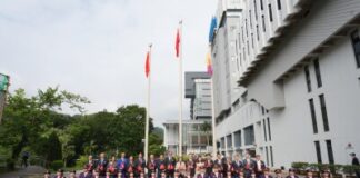 CUHK holds Flag-raising and Inauguration Ceremonies to commence the 2026/27 academic year