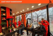 East West Barbershop: Bringing Vietnamese Barbering to Europe Through Skill and Identity.