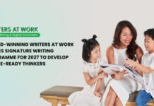 Award-Winning WRITERS AT WORK Refines Signature Writing Programme for 2027 to Develop Future-Ready Thinkers
