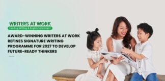 Award-Winning WRITERS AT WORK Refines Signature Writing Programme for 2027 to Develop Future-Ready Thinkers