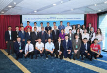 HKUST Welcomes the Prime Minister of Uzbekistan Strengthening Partnerships in Education, Research, and Talent Development