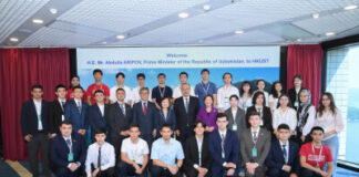 HKUST Welcomes the Prime Minister of Uzbekistan Strengthening Partnerships in Education, Research, and Talent Development