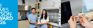 Tackling the 40% IV failure rate: CUHK students win the James Dyson Award 2026 with an affordable AI vein visualizer