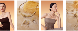 De Beers Group and Chow Tai Fook Jointly Launch Desert Rose Collection at JGW