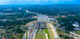 Pinglu Canal, project of century, completed and opened to navigation