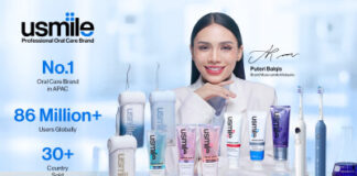 Usmile Malaysia Strengthens Brand Presence with Puteri Balqis as New Brand Muse