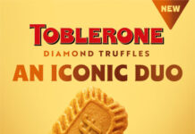 An Iconic Duo: Toblerone Launches Truffles with Biscoff®