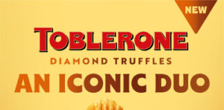 An Iconic Duo: Toblerone Launches Truffles with Biscoff®