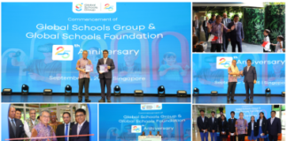 Global Schools Group Marks 25th Anniversary with S$100,000 Multi-Organisation Community Support