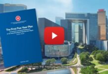 Hong Kong’s Chief Executive takes to the airwaves to discuss his strategic vision for development under the city’s First Five-Year Plan