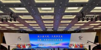 Opening ceremony of 23rd CAEXPO and CABIS held in Nanning