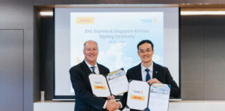 DHL Express and Singapore Airlines extend Boeing 777 freighter partnership