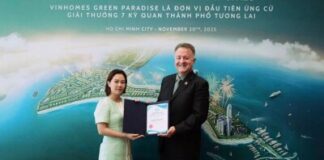 A Vote for the Future: Vinhomes Green Paradise Heads to the Global Vote in the ‘7 Wonders of Future Cities’ Campaign