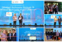 Correcting and Replacing: Global Schools Group Marks 25th Anniversary with S$100,000 Multi-Organisation Community Support