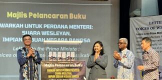 Wesley Methodist School’s “Warkah” Puts Young Voices at the Heart of Nation-Building Letters to the Prime Minister capture students’ hopes, values and aspirations for Malaysia