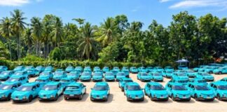 Green GSM Officially Launches All-Electric Taxi Service In Northern Mindanao, Philippines