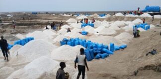 Ghana’s White ‘Gold’ Industry Sinking!