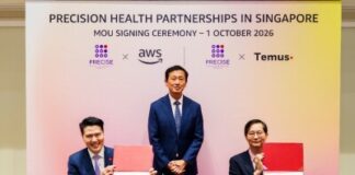 PRECISE and Temus establish Joint Innovation Centre to advance precision health in Singapore