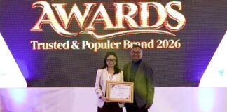 VinFast VF 3 Honoured As “Trusted & Popular Brand 2026” At Disway Awards
