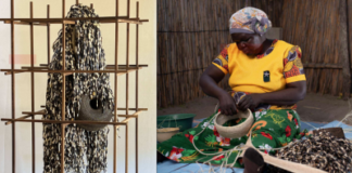 De Beers Collaborates With Mabeo Studio And Botswana-Based Master Basket Weaver Shakunona Parata At Homo Faber 2026